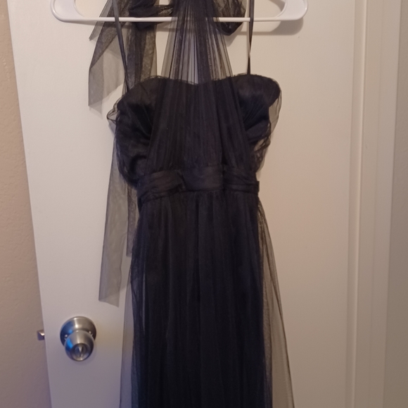 Black Prom Dress - Picture 4 of 6
